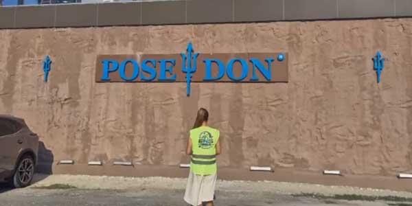 Poseidon İşletmesi Cam Temizliği